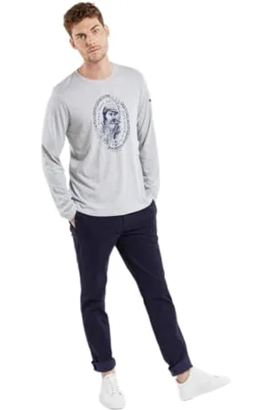 Armor.lux Herren Chino Regular Fit Klassische Hose, , 44 EU