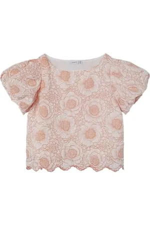 NAME IT Nkfsauma Ss Short Top