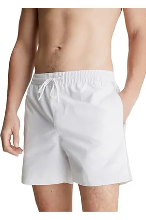 Calvin Klein Herren Badehose Medium Drawstring Mittellang