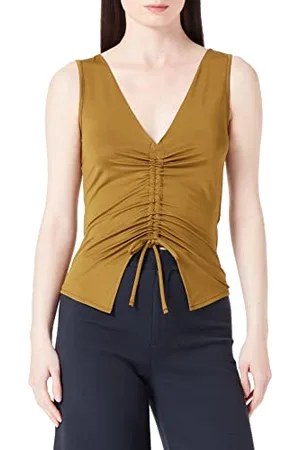 Sisley Damen Tank-top 30mpwh004 T Shirt, , M EU