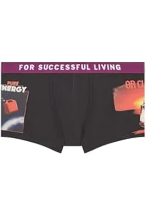 Diesel _UMBX-DAMIEN BOXERS_UNDERPANTS_Schwarz_M