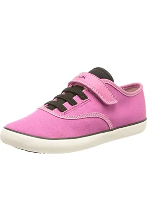 Geox Mädchen J Gisli Girl Sneakers, , 33 EU