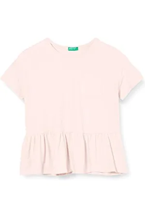 Benetton Mädchen T-Shirt Pullunder, , S