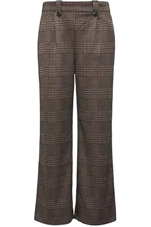 QS by s.Oliver Damen 2160629 Hose lang, Wide Leg, , 38W x 32L