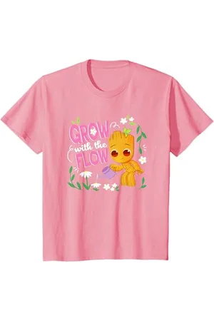 Marvel Kinder Guardians of the Galaxy Groot Grow Flowers T-Shirt