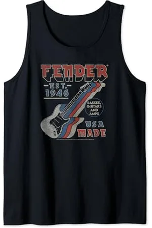 Fender USA Made Guitars Vintage Classic Tank Top