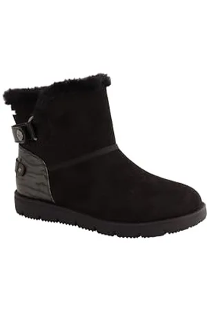 TOM TAILOR Damen 6390310001 Stiefelette, Black, 36 EU