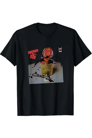 The Rolling Stones Rolling Stones Offizielles Sticky Black Treacle T-Shirt
