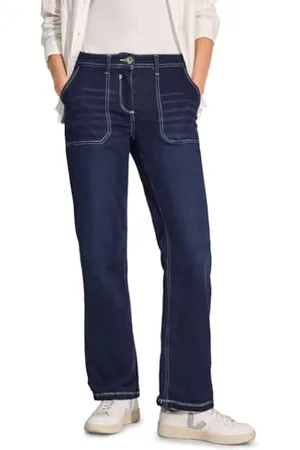 CECIL Damen B378080 Jeans Loose Fit, , 30W x 30L