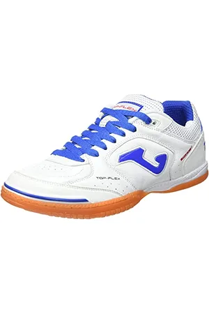 Joma Herren Indoor Football Trainers, White, 43 EU