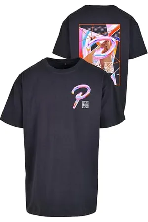 Mister Tee Herren Prisma Oversize Tee XS