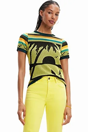 Desigual Damen Ts_Cagliari 8018 T-Shirt, , XL EU