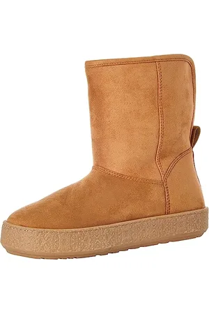 Amazon Damen Shearling-Mule-Stiefel, , 36 EU