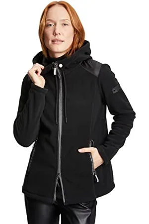 Betty Barclay Damen 7342/2907 Jacke Casual, Black, 44