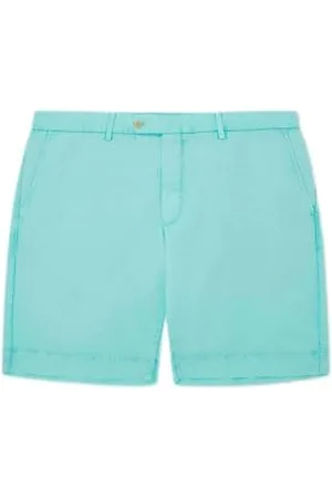 Hackett Herren Linen Texture Shorts, , 30W
