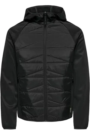 Only & Sons Herren ONSLAN Mix Jacket OTW Kurzjacke, , S