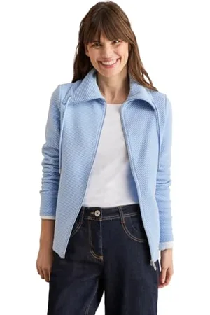 CECIL Damen B322625 Two-Tone Ottoman Jacke, , L EU