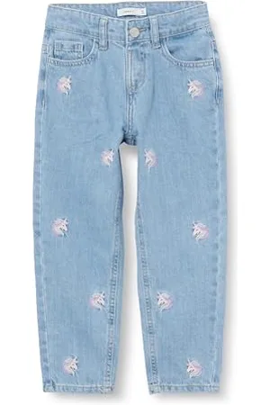 NAME IT Nmfbella Shaped Emb Jeans 3285-Be