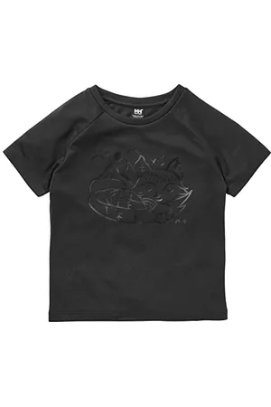 Helly Hansen Unisex Kinder Marka T-Shirt, , 4