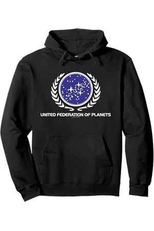 Star Trek United Federation Logo Pullover Hoodie