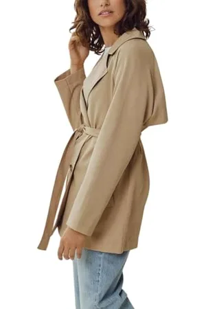 VILA Damen Vijancine L/S Noos Trenchcoat, ,36