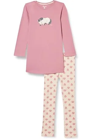 sigikid Unisex Kinder Aus Bio-Baumwolle Pyjamaset, , 92 EU