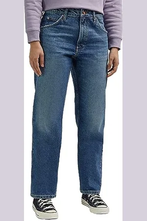 Lee Damen Rider Jeans, , 32W / 33L