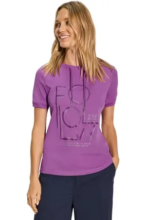 CECIL Damen B321759 Sportives Shirt mit Wording, , Large