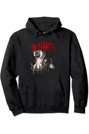 IN FLAMES Meet Your Maker Pullover Hoodie, Unisex, Erwachsene, Männer, Musik, , S, Hoodie