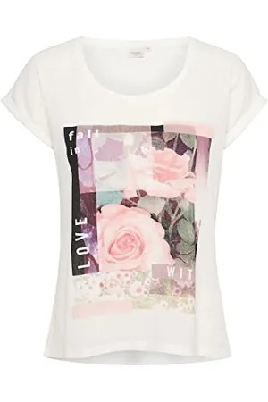 Cream Damen Crbree T-Shirt, , XS