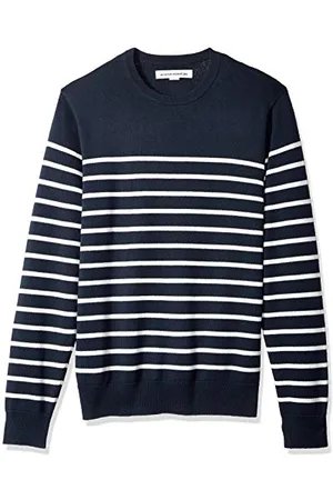 Amazon Herren Pullover mit Rundhalsausschnitt (in Übergrößen erhältlich), , XXL