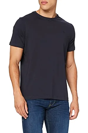 Lerros Herren T-shirt met ronde hals voor heren T Shirt, , M EU