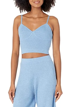 THE DROP Catalina Rippstrick-Bralette, für Damen, , 3XL Große Größen