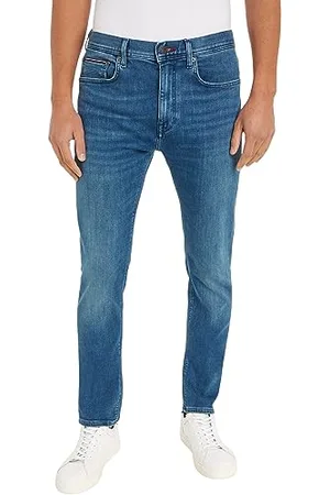 Tommy Hilfiger SLIM BLEECKER PSTR LINGTON BLUE Jeanshosen Herren, , 30W / 34L