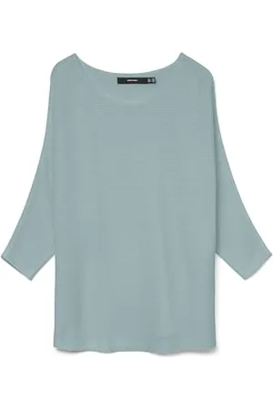 VERO MODA Vmnora 3/4 Boatneck Blouse Noos