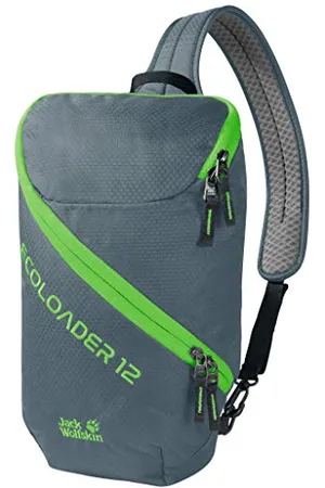 Jack Wolfskin Uni Ecoloader 12 Unisex Rucksack, , ONE Size