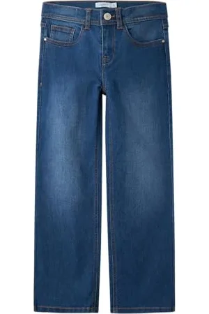 NAME IT Nkfrose Wide Jeans 3145-Is Tb
