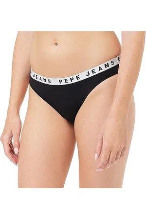 Pepe Jeans Damen Logo Thong Bikini Style Underwear, , L