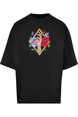 Merchcode Herren Mp5000137-frida Kahlo Artist Huge Tee T-Shirt, , 5XL EU