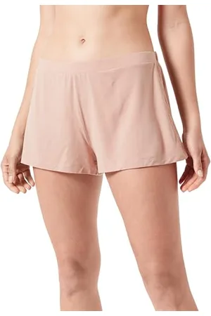 Dagi Fashion Knitted Regular Regular Waist Modal Shorts, M