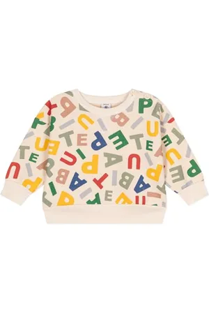 Petit Bateau A0BM6 Langarm-Sweatshirt Baby Jungen 3 Jahre
