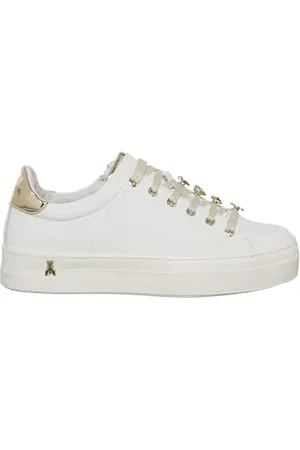 Patrizia Pepe PJ824.27 Sneaker, Silver, 37 EU Schmal