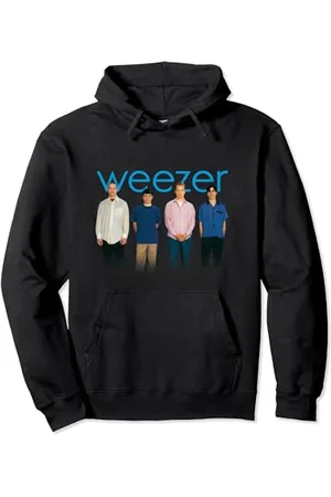 Weezer Blaues Album Pullover Hoodie