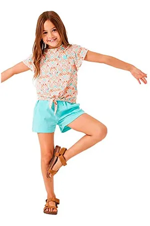 Garcia Kids Mädchen Bermuda Shorts, , 110