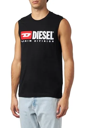 Diesel Herren T-ISCO-div Tank Top T-Shirt, , XS