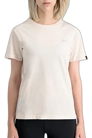 Alpha Industries Herren Unisex EMB T-Shirt, , XS