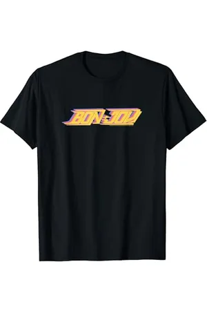 Bon Jovi Color Step T-Shirt T-Shirt