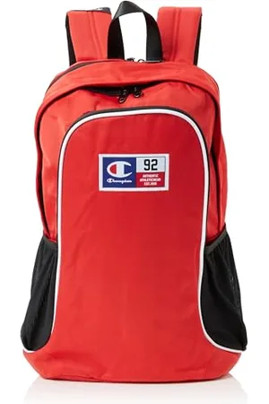 Champion Unisex Retro Sport Accessories Bags-805963 Twill Nylon Water Repellent Rucksack