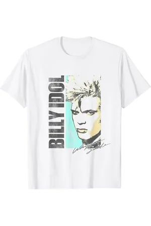 Billy Idol Whiplash Smile T-Shirt