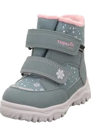 Superfit Mädchen Husky1 Warm Gefütterte Gore-tex Schneestiefel, , 20 EU